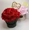 Bouquet De Rosas Eternas ( 30 Rosas) (día De La Madre)