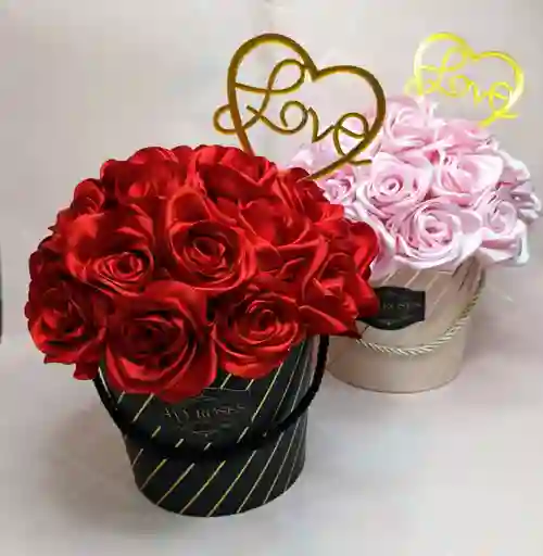 Bouquet De Rosas Eternas ( 30 Rosas) (día De La Madre)