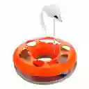 Juguete Para Gato Interactivo Con Ratón Y Pelota