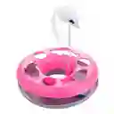 Juguete Para Gato Interactivo Con Ratón Y Pelota