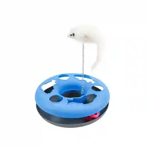 Juguete Para Gato Interactivo Con Ratón Y Pelota