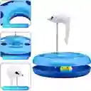 Juguete Para Gato Interactivo Con Ratón Y Pelota