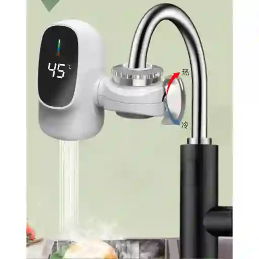 Filtro Calentador De Agua Eléctrico Con Pantalla Digital