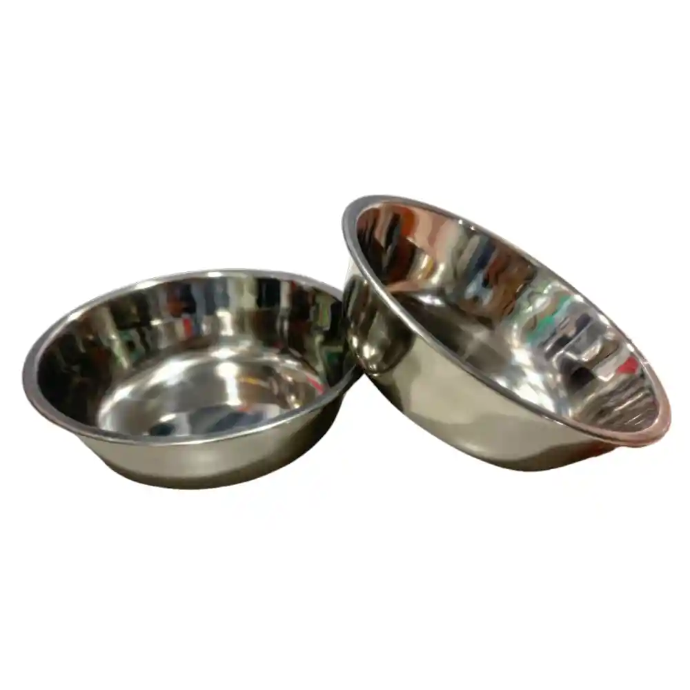 Plato Doble Elevado Para Mascotas