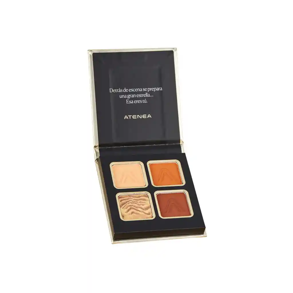 Paleta De Sombras 1st Scene Backstage Atenea