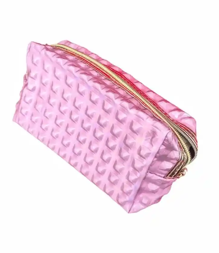 Cosmetiquera Neceser Cartuchera Bolso Maquillaje Tela Sintética