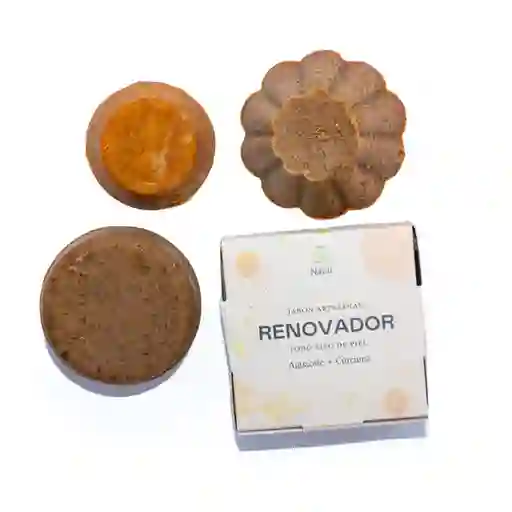 Jabón Facial Renovador (renew) 95 Gr Natiu