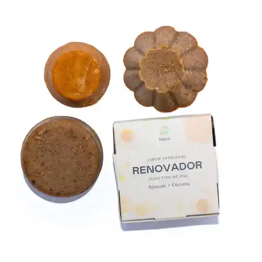 Jabón Facial Renovador (renew) 95 Gr Natiu