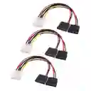 4 Pin Dual Sata