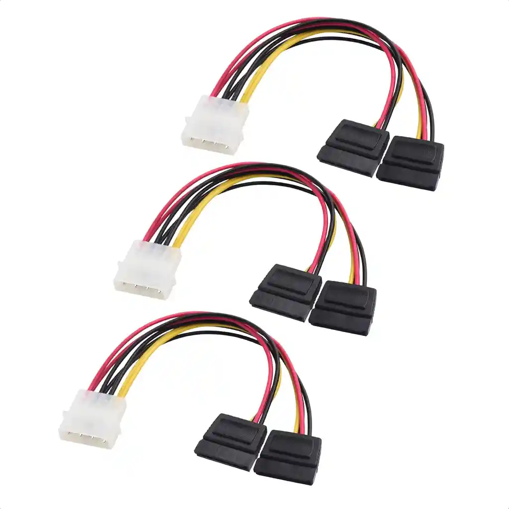 4 Pin Dual Sata
