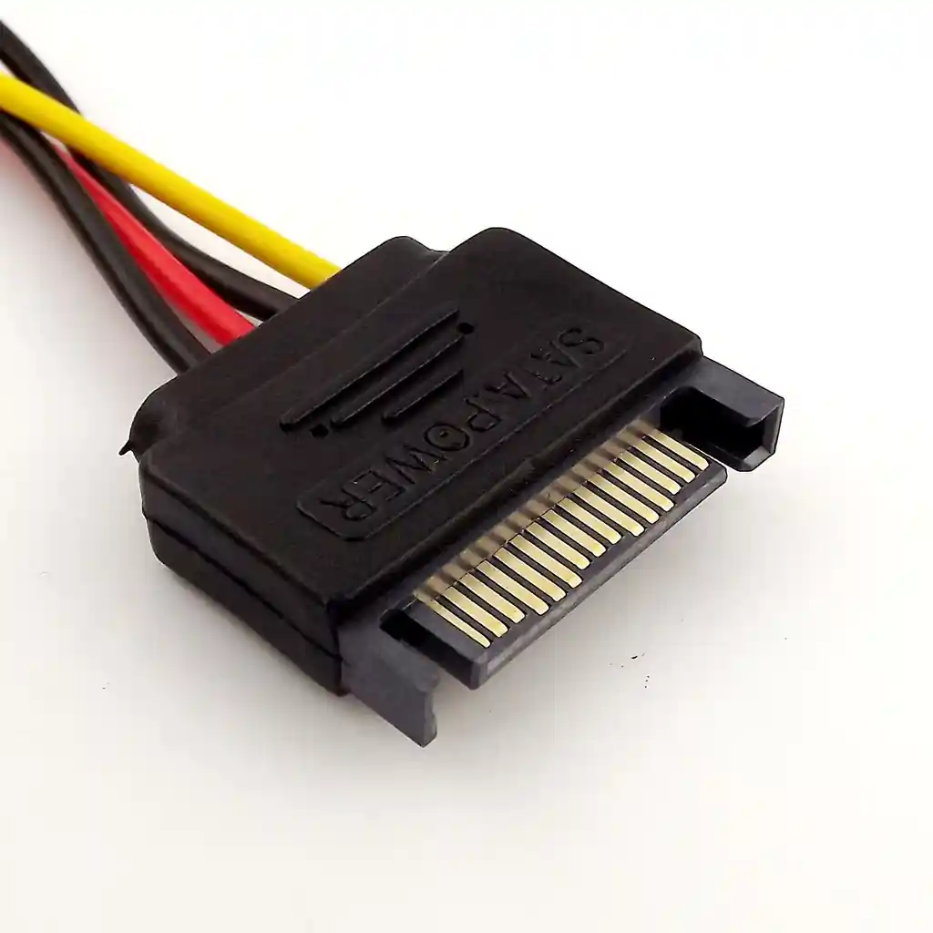 4 Pin Dual Sata