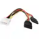 4 Pin Dual Sata
