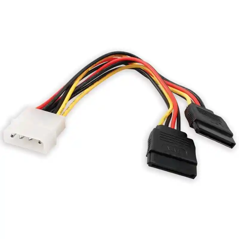 4 Pin Dual Sata