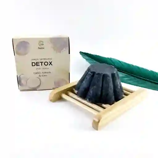 Jabón Detox 95 Gr Natiu