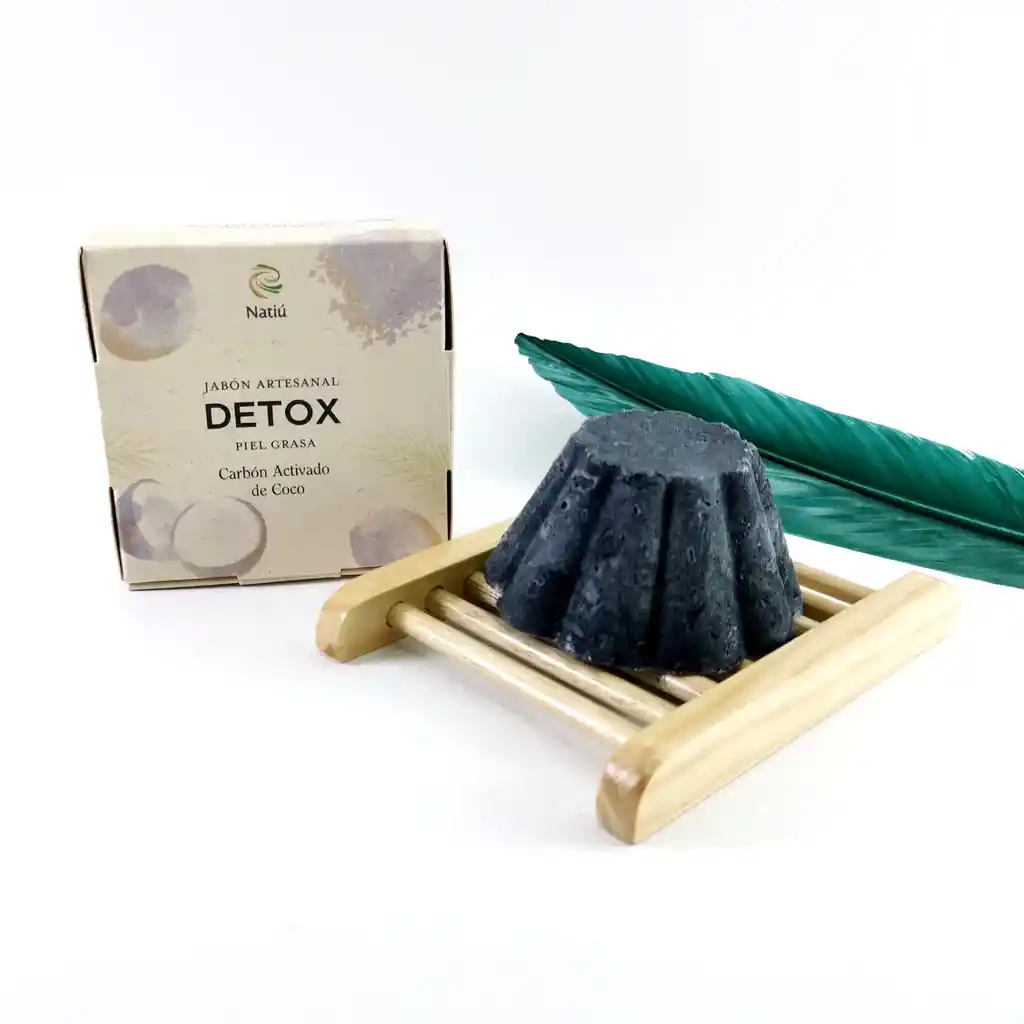 Jabón Detox 95 Gr Natiu