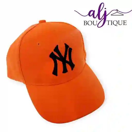 Gorra Naranja Bordado Daddy Yankee