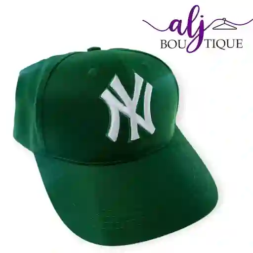 Gorra Verde Oscuro Bordado Daddy Yankee