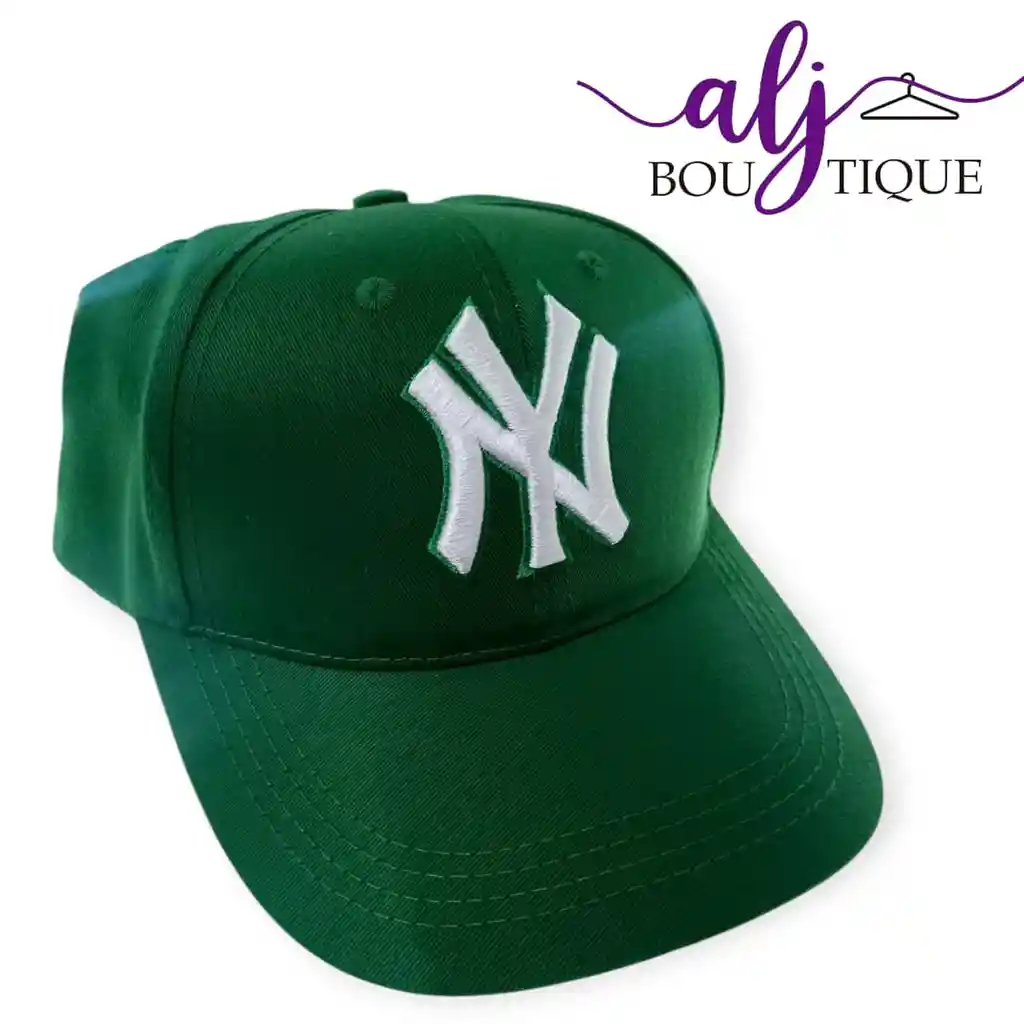 Gorra Verde Oscuro Bordado Daddy Yankee