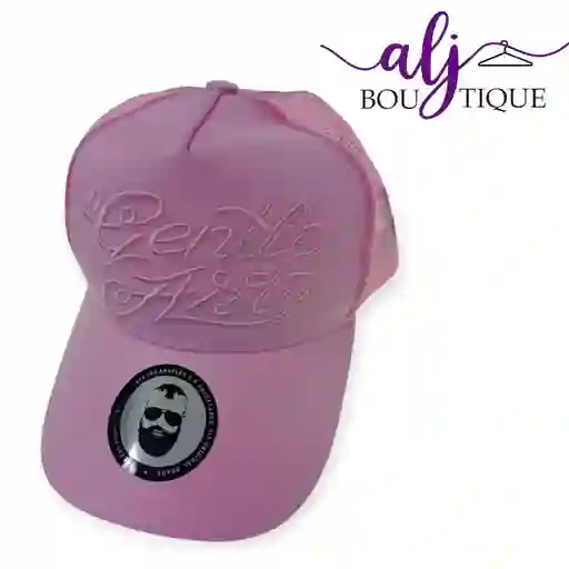 Gorra Rosada Modelo Camionera Replica Triple A