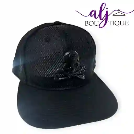 Gorra Cachucha Negra Calavera Replica Triple A