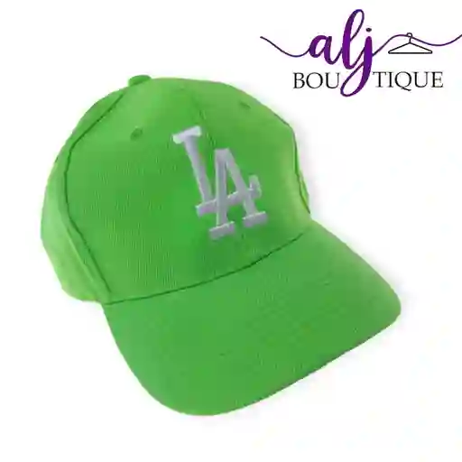 Gorra Verde Claro Bordada