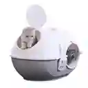Caja De Arena Para Gatos De 2 Entradas + Pala