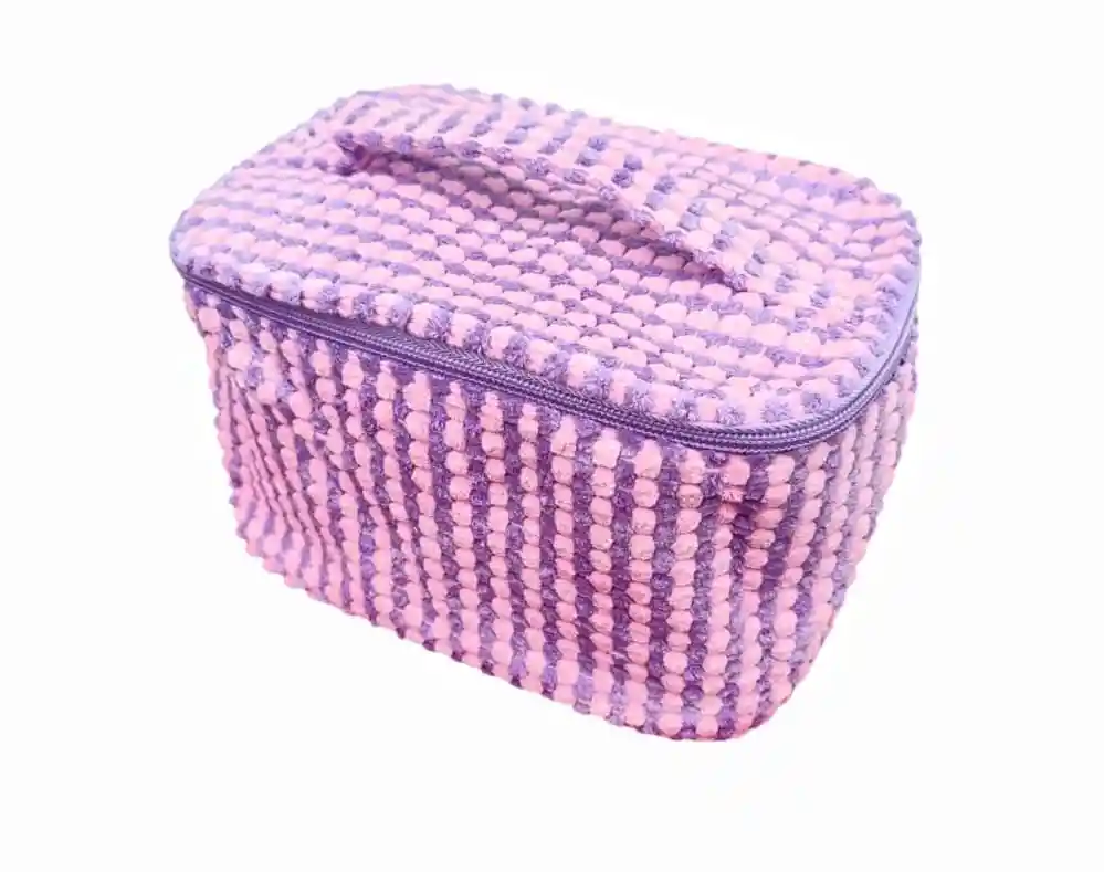 Cosmetiquera Neceser Cartuchera Bolso Maquillaje Hilo