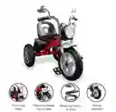 Triciclo Montable Diseño Harley Con Luces Princel Para Niños