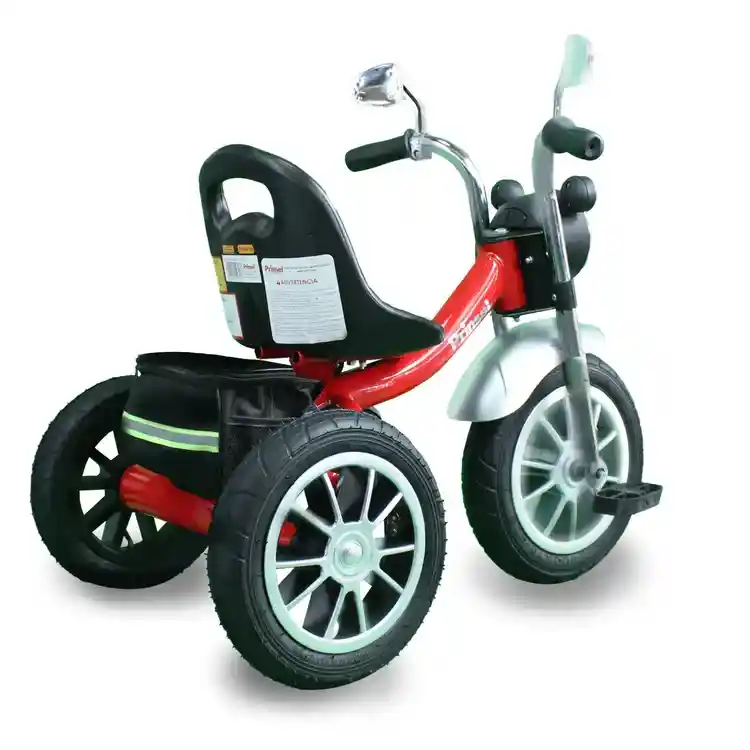 Triciclo Montable Diseño Harley Con Luces Princel Para Niños