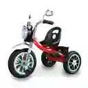 Triciclo Montable Diseño Harley Con Luces Princel Para Niños