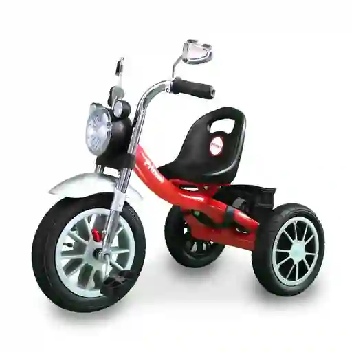 Triciclo Montable Diseño Harley Con Luces Princel Para Niños