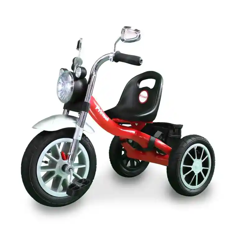 Triciclo Montable Diseño Harley Con Luces Princel Para Niños