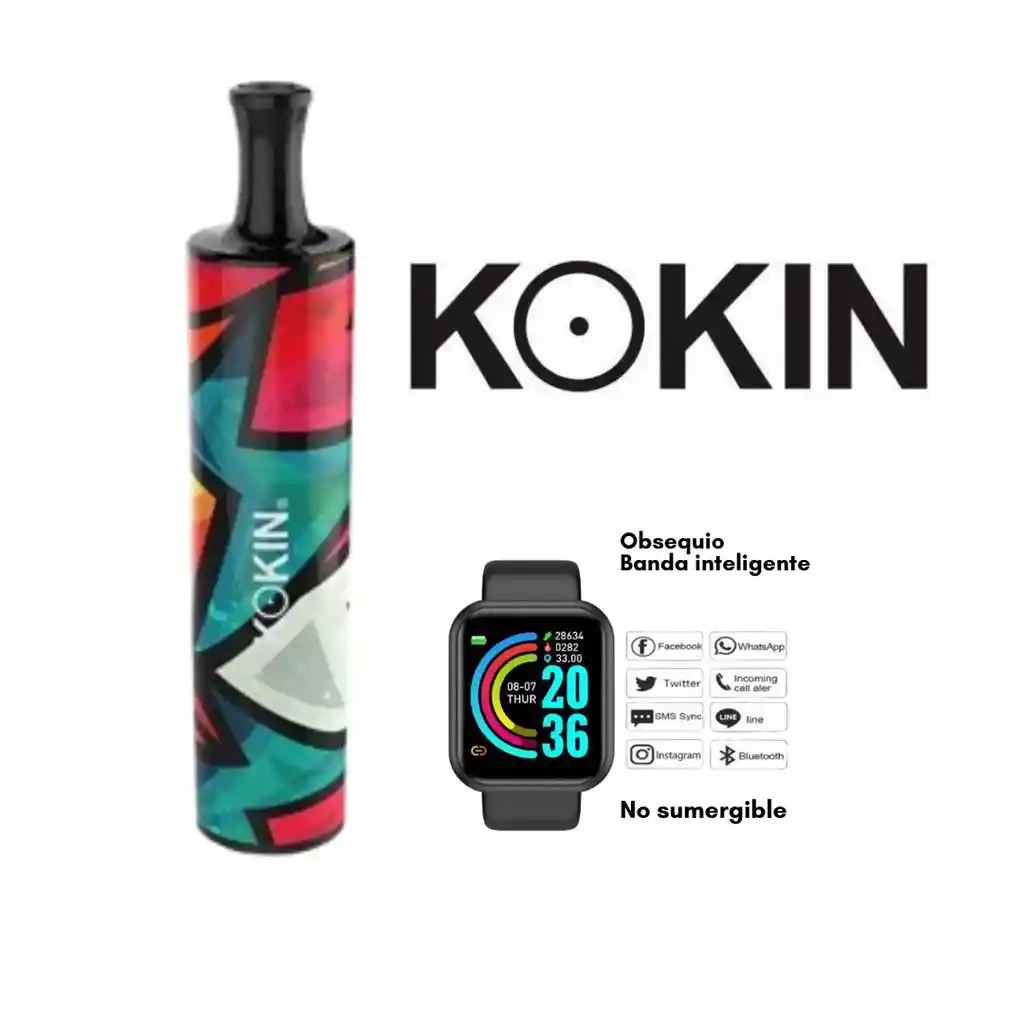 Vaper Kokin 1000 Pf