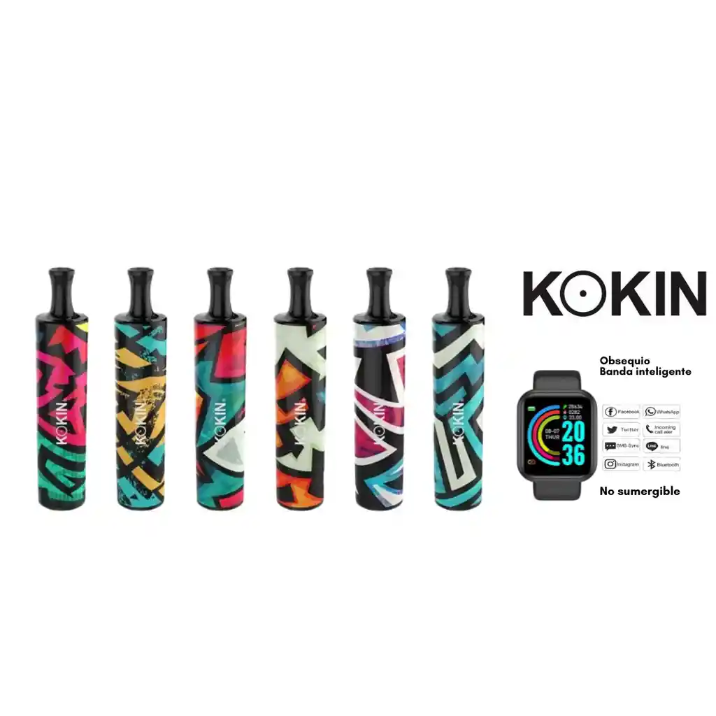 Vaper Kokin 1000 Pf