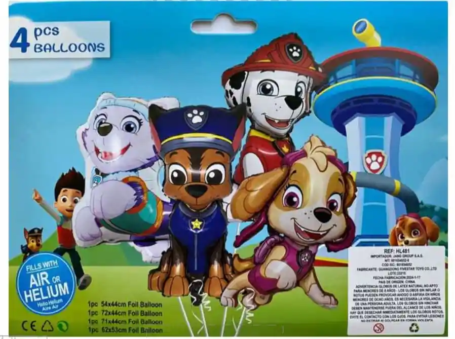 Bouquet Paw Patrol