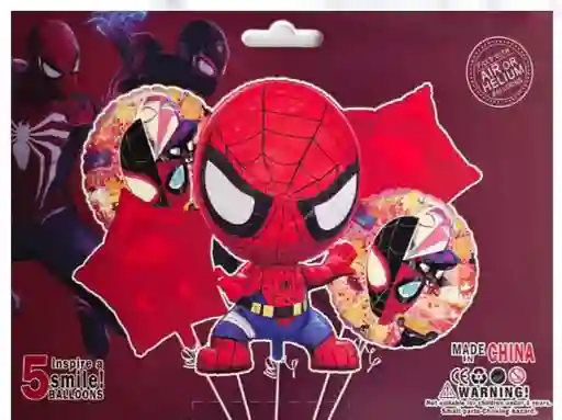 Bouquet Spiderman