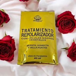 Sachet Sobre Tratamiento Repolarizador Celulas Madre Herbacol X 20 Ml
