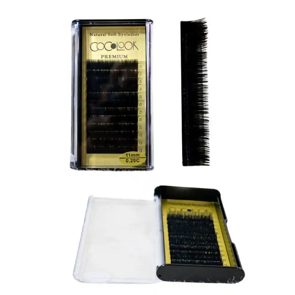 Kit Profesional De Pestañas Coco Look