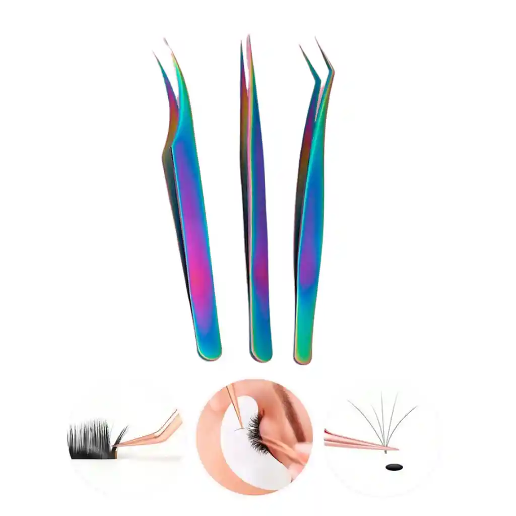 Kit Profesional De Pestañas Coco Look