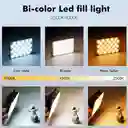 Luces Para Selfie Vl-60 Bi | Panel Led | Luz Para Fotos | Luz Led