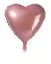 Globo De Corazon Con Helio Certificado R-18