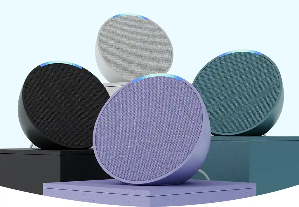 Amazon Echo Pop Con Alexa Asistente Virtual Innovador