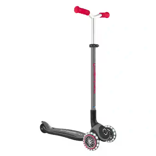 Patineta Master Lights Plegable Ajustable Globber Para Niños