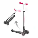 Patineta Master Lights Plegable Ajustable Globber Para Niños