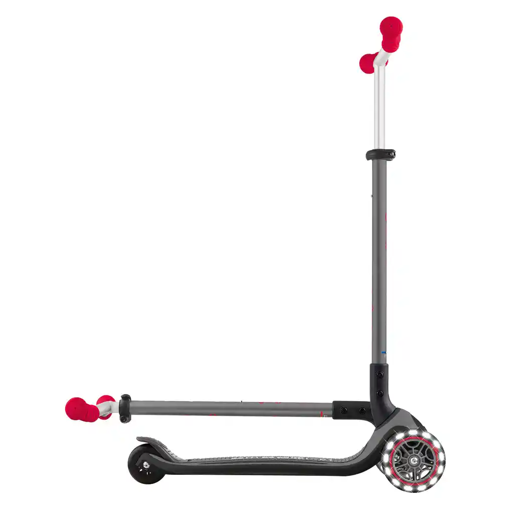 Patineta Master Lights Plegable Ajustable Globber Para Niños