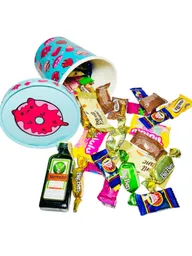 Bowl Endulzado Con Jägermeister - Regalo Feliz Dia - Regalo Cumpleaños - San Valentin