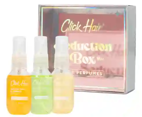 Click Hair Kit Perfumes Mini: Cítrico
