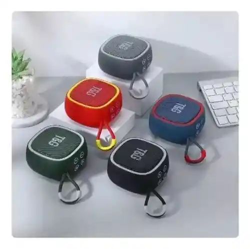 Mini Parlante Portatil Tg Inalambrico Bt Bluetooth Usb 659