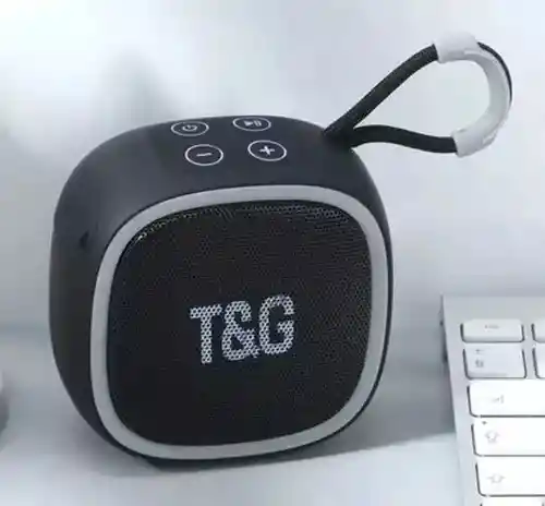 Mini Parlante Portatil Tg Inalambrico Bt Bluetooth Usb 659