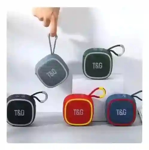 Mini Parlante Portatil Tg Inalambrico Bt Bluetooth Usb 659